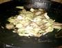 腊肉青菜老壳的做法图解5
