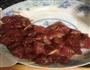 茄丁杏鲍菇炒牛肉的做法图解1
