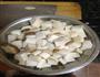 茄丁杏鲍菇炒牛肉的做法图解2