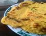 玉米菜饼的做法图解3