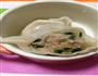 荸荠肉水饺的做法图解5
