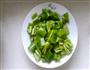 不用一滴油做超下饭菜青椒煸鸡肉的做法图解2