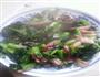 青菜炒香菇的做法图解1
