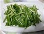 银鱼炒韭菜的做法图解3