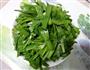 银鱼炒韭菜的做法图解4