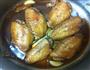 入味料酒焖鸡翅的做法图解4
