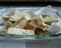 原味牛轧糖和抹茶牛轧糖的做法图解1