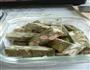 原味牛轧糖和抹茶牛轧糖的做法图解2