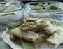 原味牛轧糖和抹茶牛轧糖的做法图解3