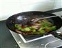 青椒腊肉的做法图解4