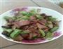 青椒腊肉的做法图解5
