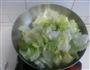 虾酱西生菜的做法图解4