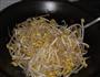 彩椒黄豆芽的做法图解4