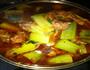 青菜红烧鸭的做法图解4