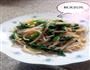 凉拌菠菜粉条的做法图解1