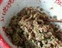 猪肉芹菜+白菜+蘑菇=饺子的做法图解1