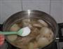 莲藕山药肉排汤的做法图解8