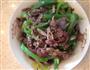潮州沙茶青椒牛肉的做法图解7
