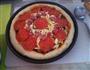 7寸培根杏鲍菇超芝pizza的做法图解5