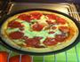 7寸培根杏鲍菇超芝pizza的做法图解6