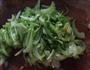 肉末炒盖菜的做法图解1