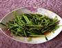 老干妈茼蒿的做法图解3
