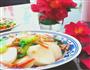 肉丝炒年糕的做法图解5