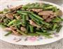 蒜苗炒肉丝的做法图解1