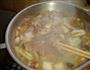 腌肉白菜炖粉条的做法图解5