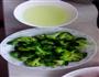 家常菜-清炒西兰花虾仁的做法图解2