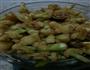咸肉炒菜花的做法图解3