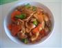 杏鲍菇炒肉片的做法图解8