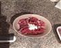 红烧肉片茄子的做法图解3