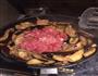 红烧肉片茄子的做法图解6