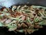 干锅菜花 干锅花菜 干煸菜花 五花肉菜花的做法图解9