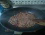 青菜牛肉末的做法图解2