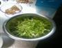 青菜牛肉末的做法图解3