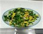 凉拌鸡蛋菠菜的做法图解5