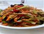 三色炒肉丝的做法图解4