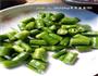 泡椒四季豆的做法图解4