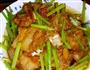 芹菜炒五花肉的做法图解4