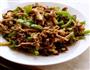牛蒡菌菇肉丝的做法图解8