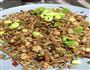 酸豇豆蕨菜炒肉末的做法图解6