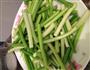 腊肉蒜苗的做法图解3
