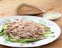 夏日肉肉凉拌菜-麻酱黄瓜鸡丝的做法图解3