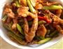 鸡爪烧四季豆的做法图解6