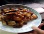 芹菜炒腊肉的做法图解3