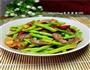 豇豆炒腊肉的做法图解9
