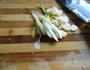 香菇茭白炒肉片的做法图解3
