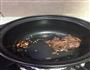 干锅肉末豆角的做法图解3